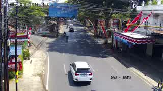 Pintu Masuk Dau (Dishub)