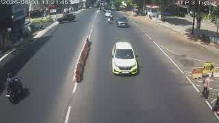 Depan Jatim Park 3 Arah Malang (Dishub)