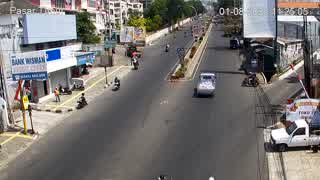 Pintu Masuk Pasar Timur (Kominfo)