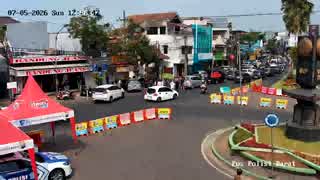 Pos Polisi 1 Alun-Alun (Dishub)