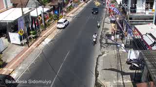 Depan Balai Desa Sidomulyo (Kominfo)